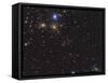 Ic 3949, Deep Field of Galaxies in Coma Berenices-null-Framed Stretched Canvas