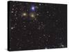 Ic 3949, Deep Field of Galaxies in Coma Berenices-null-Stretched Canvas