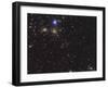 Ic 3949, Deep Field of Galaxies in Coma Berenices-null-Framed Photographic Print