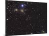 Ic 3949, Deep Field of Galaxies in Coma Berenices-null-Mounted Photographic Print