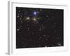 Ic 3949, Deep Field of Galaxies in Coma Berenices-null-Framed Photographic Print