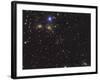 Ic 3949, Deep Field of Galaxies in Coma Berenices-null-Framed Photographic Print