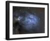 Ic 4603 Is a Blue Reflection Nebula in Ophiuchius-null-Framed Photographic Print