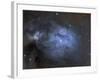 Ic 4603 Is a Blue Reflection Nebula in Ophiuchius-null-Framed Photographic Print