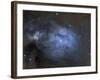 Ic 4603 Is a Blue Reflection Nebula in Ophiuchius-null-Framed Photographic Print