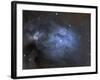 Ic 4603 Is a Blue Reflection Nebula in Ophiuchius-null-Framed Photographic Print