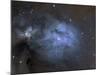 Ic 4603 Is a Blue Reflection Nebula in Ophiuchius-null-Mounted Photographic Print