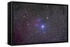 Ic 59 and IC 62 Faint Reflection Nebulae Near Gamma Cassiopeia-null-Framed Stretched Canvas