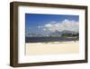 Icarai Beach in Niteroi with Oscar Niemeyer's Mac (Contemporary Art Museum)-Alex Robinson-Framed Photographic Print