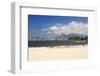 Icarai Beach in Niteroi with Oscar Niemeyer's Mac (Contemporary Art Museum)-Alex Robinson-Framed Photographic Print