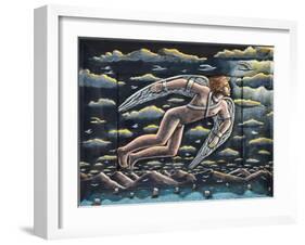 Icarus, 2018-P.J. Crook-Framed Giclee Print