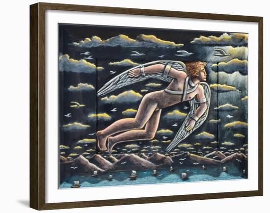 Icarus, 2018-P.J. Crook-Framed Giclee Print