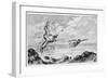 Icarus and Daedalus, 1887-Bernard De Montfaucon-Framed Giclee Print