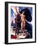 Icarus and Daedalus, C.1869 (Oil on Canvas)-Frederic Leighton-Framed Giclee Print
