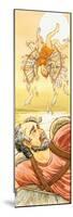 Icarus and Daedalus, Greek Mythology-Encyclopaedia Britannica-Mounted Premium Giclee Print