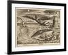 Icarus and Daedalus-null-Framed Art Print