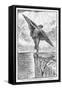 Icarus Starting out on His Flight-W.b. Richmond-Framed Stretched Canvas