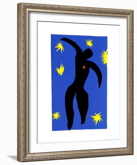 Icarus-Henri Matisse-Framed Art Print