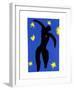 Icarus-Henri Matisse-Framed Art Print