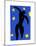 Icarus-Henri Matisse-Mounted Art Print