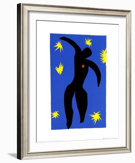 Icarus-Henri Matisse-Framed Art Print