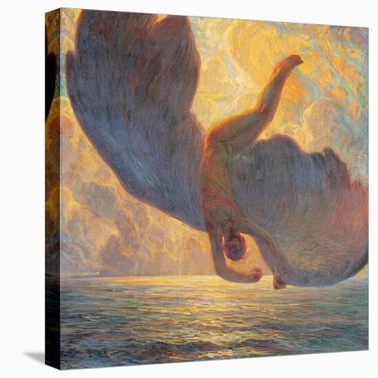 Icarus-Chini Galileo-Stretched Canvas