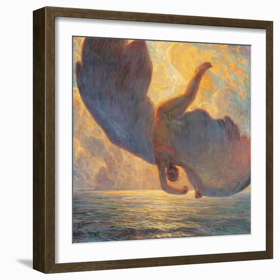 Icarus-Chini Galileo-Framed Giclee Print