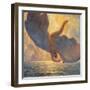Icarus-Chini Galileo-Framed Giclee Print