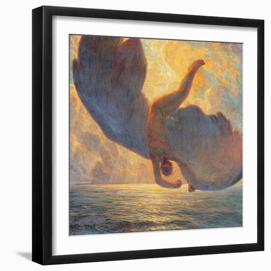 Icarus-Chini Galileo-Framed Giclee Print