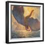 Icarus-Chini Galileo-Framed Giclee Print