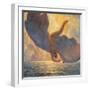 Icarus-Chini Galileo-Framed Giclee Print