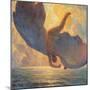 Icarus-Chini Galileo-Mounted Giclee Print