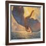 Icarus-Chini Galileo-Framed Giclee Print