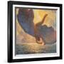 Icarus-Chini Galileo-Framed Giclee Print