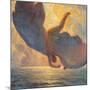 Icarus-Chini Galileo-Mounted Giclee Print