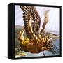 Icarus-Payne-Framed Stretched Canvas