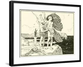 Icarus-null-Framed Giclee Print