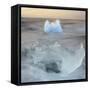 Ice 1-Moises Levy-Framed Stretched Canvas