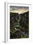 Ice Age Canyon, Game of Thrones, Iceland-Vincent James-Framed Premium Photographic Print