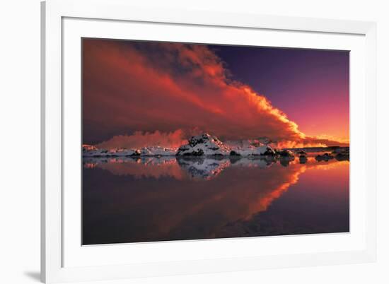 Ice and Fire-Thorsteinn H.-Framed Photographic Print