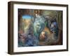 Ice And Fire-Josephine Wall-Framed Giclee Print