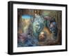 Ice And Fire-Josephine Wall-Framed Giclee Print