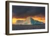 Ice and Fire-Mei Xu-Framed Giclee Print