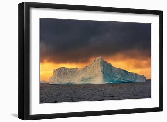 Ice and Fire-Mei Xu-Framed Giclee Print