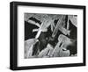 Ice and Rock, 1971-Brett Weston-Framed Photographic Print