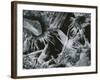 Ice and Rock, c. 1970-Brett Weston-Framed Photographic Print