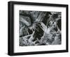 Ice and Rock, c. 1970-Brett Weston-Framed Photographic Print