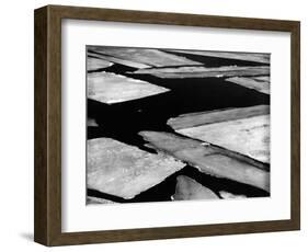 Ice and Water, High Sierra, 1958-Brett Weston-Framed Photographic Print