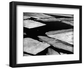 Ice and Water, High Sierra, 1958-Brett Weston-Framed Photographic Print