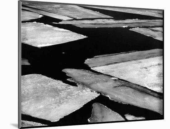 Ice and Water, High Sierra, 1958-Brett Weston-Mounted Photographic Print
